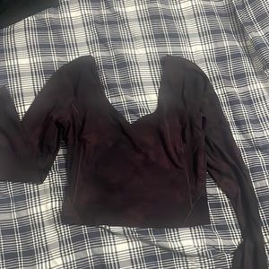 Lululemon - size 8 align long sleeve crop
